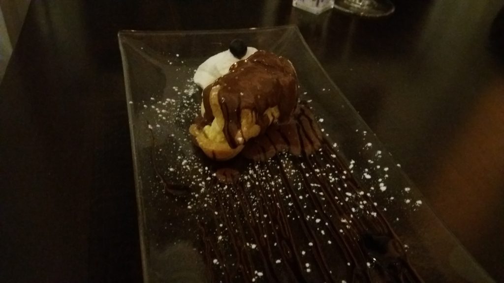 Chocolate desert