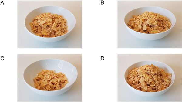 Cereal portion size