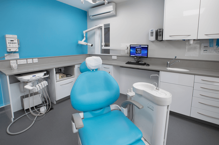 Dental practice interior at our Dental Practice in Wolverhampton