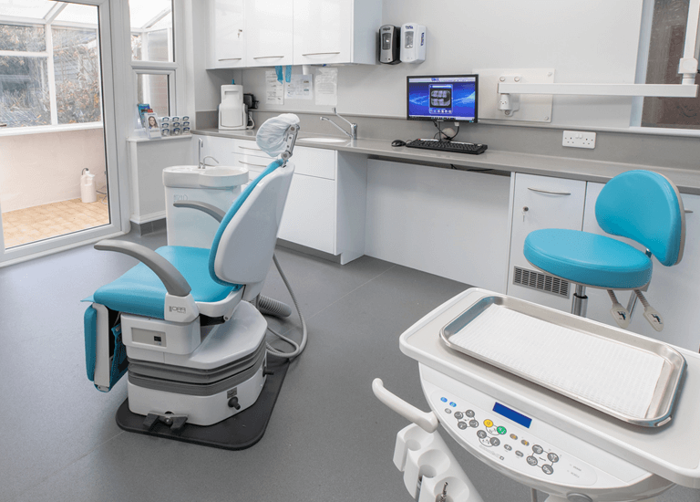Claregate Dental practice interior at our Dental Practice in Wolverhampton