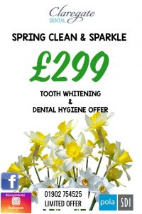 Teeth whitening offer in Wolverhampton