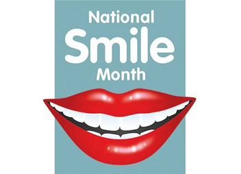 Happy National Smile Month