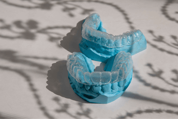 Invisalign moulds at Claregate Dental