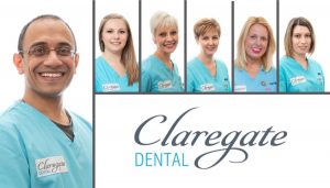 meet the team members at Claregate Dental