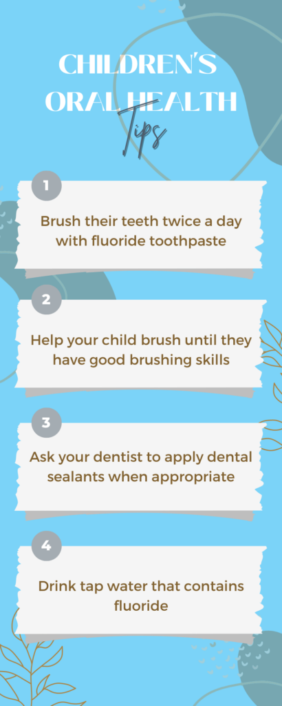 Children's dental health tips in Wolverhampton