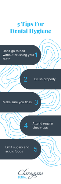 5 Tips for dental hygiene