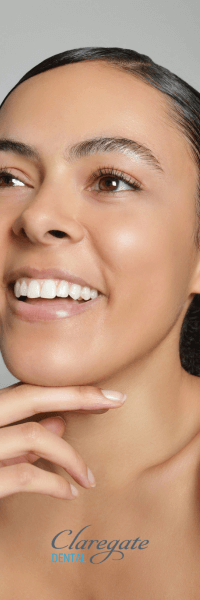 Woman with Invisalign treatment in Wolverhampton smiling
