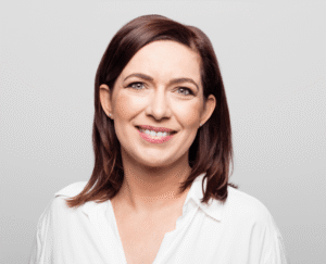 woman after cavities treatment